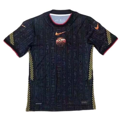 Tailandia Camiseta Egipto 2ª 2021-2022 Negro